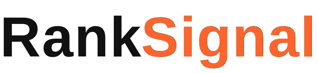 RankSignal Logo